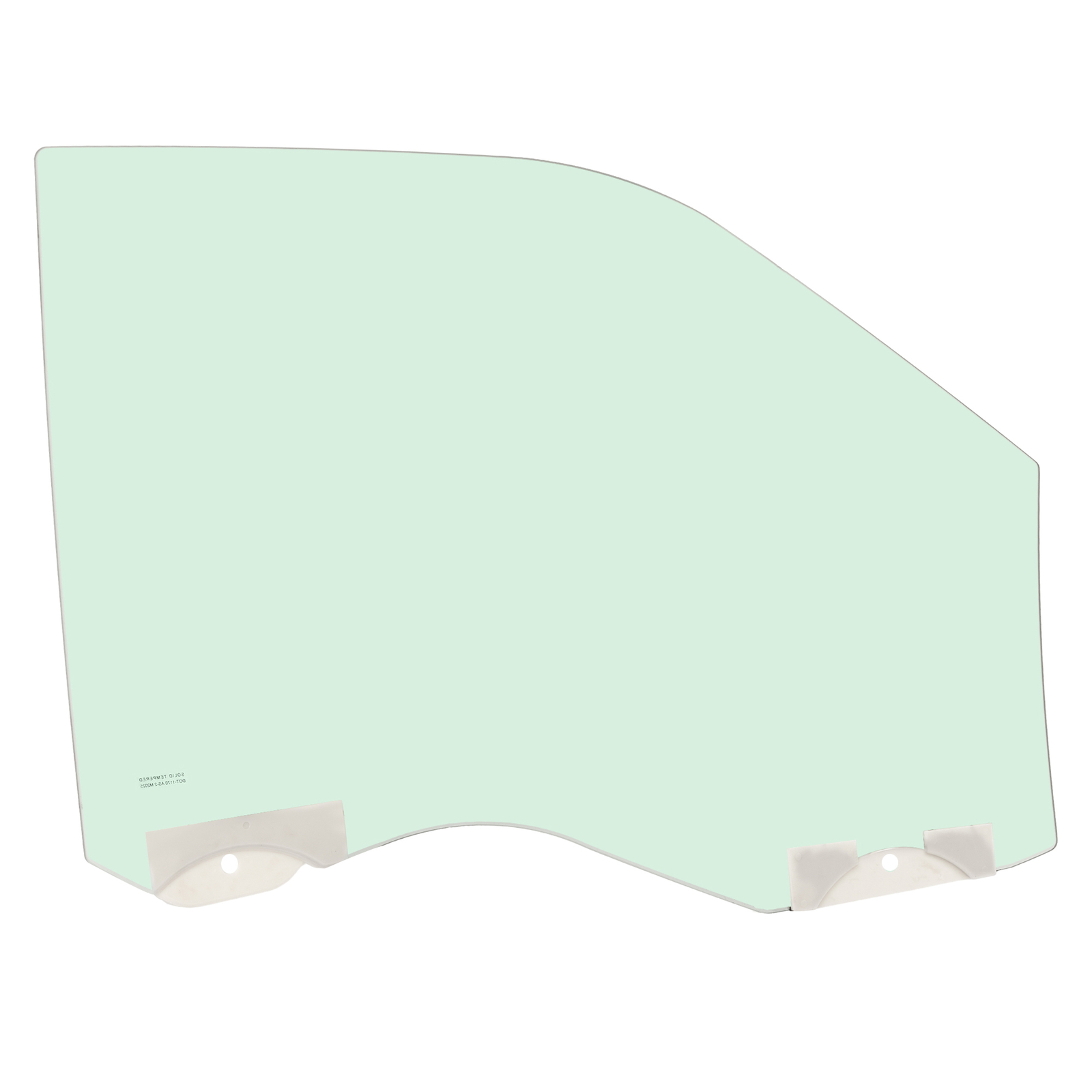 Left Front Door Window Tempered Glass For Ford F150 F250 2015-2024 Driver Side