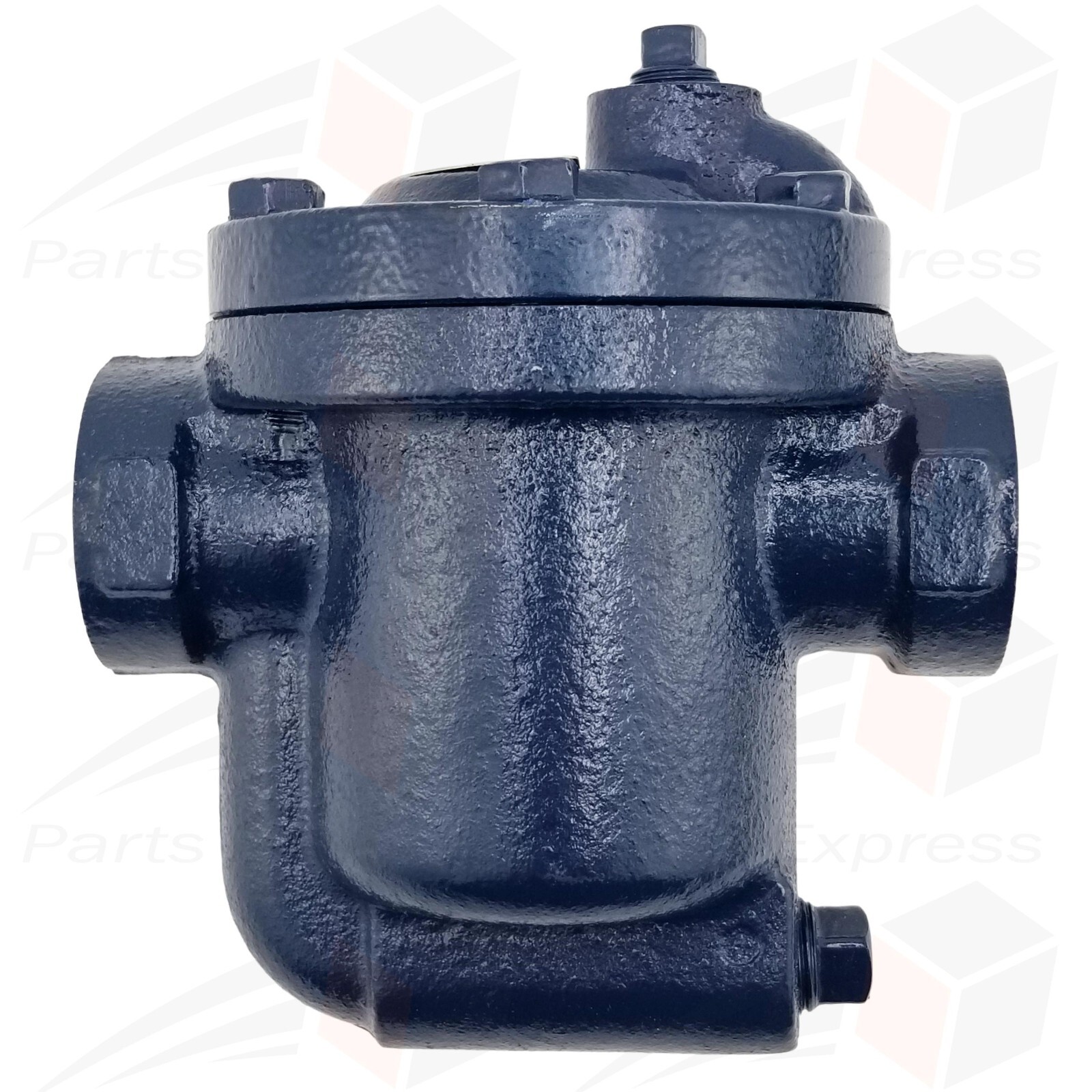 1" DAVID™ Inverted Bucket Steam Trap w/Built-In Strainer & Drain (Max 125 psi)