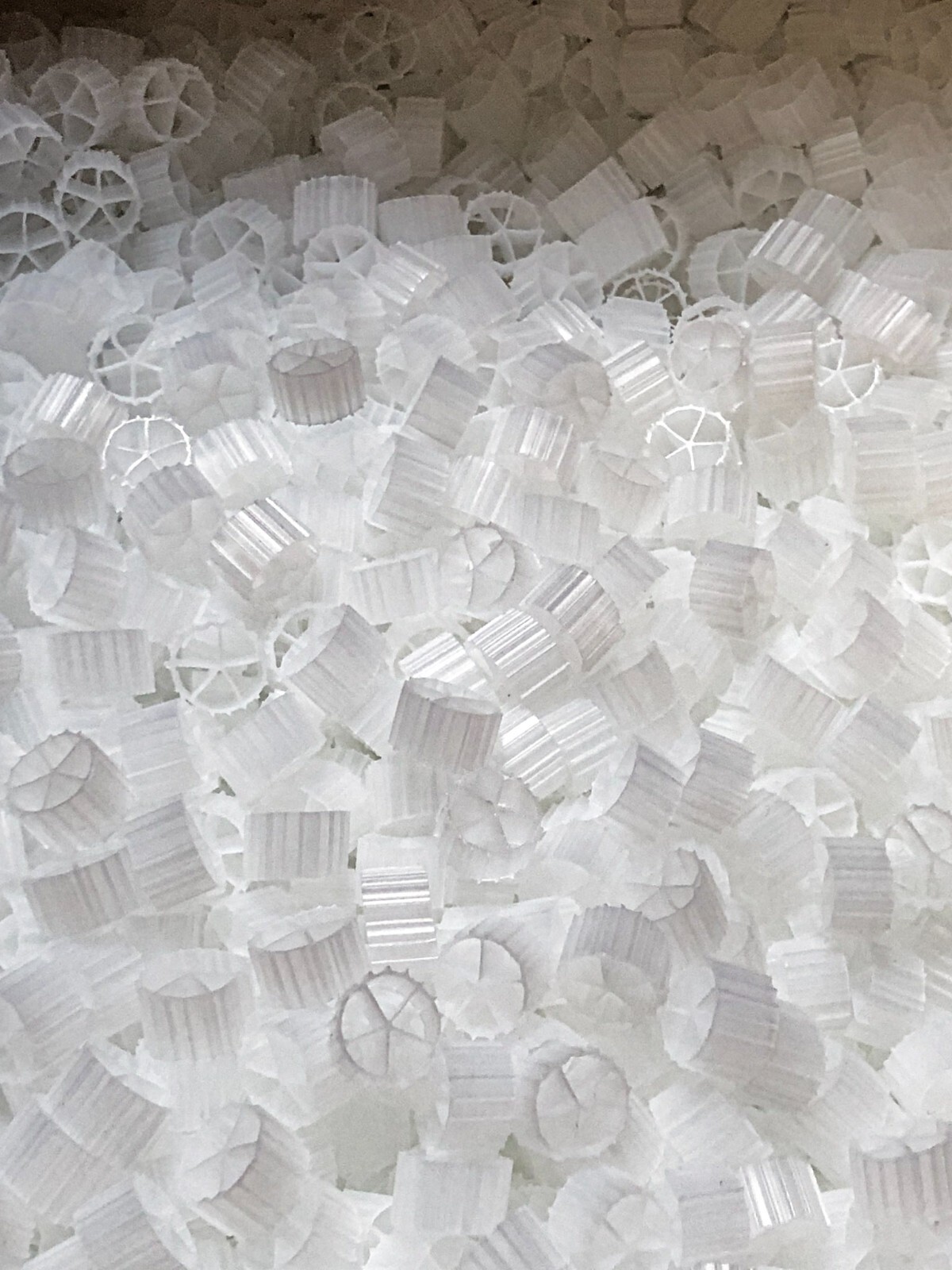 Moving Bed Filter Media 1 Cubic Feet (28.31 Liters) K1, K2, K3 - Virgin Material