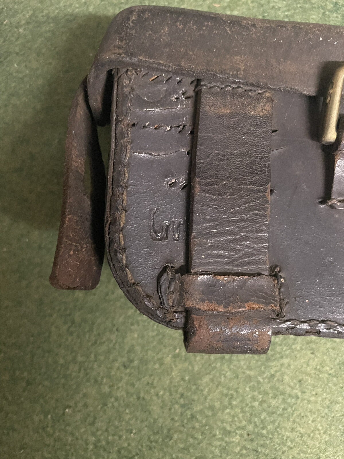 PreWW1 Original German Ammo Box 1888 119th infantry regiment.