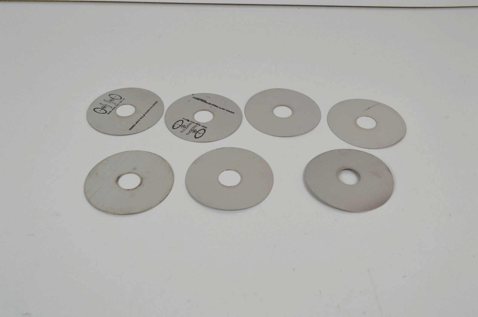 MIBRO 8" Carbide Stacking Dado Blade Set 14 Piece Pack Groove Saw