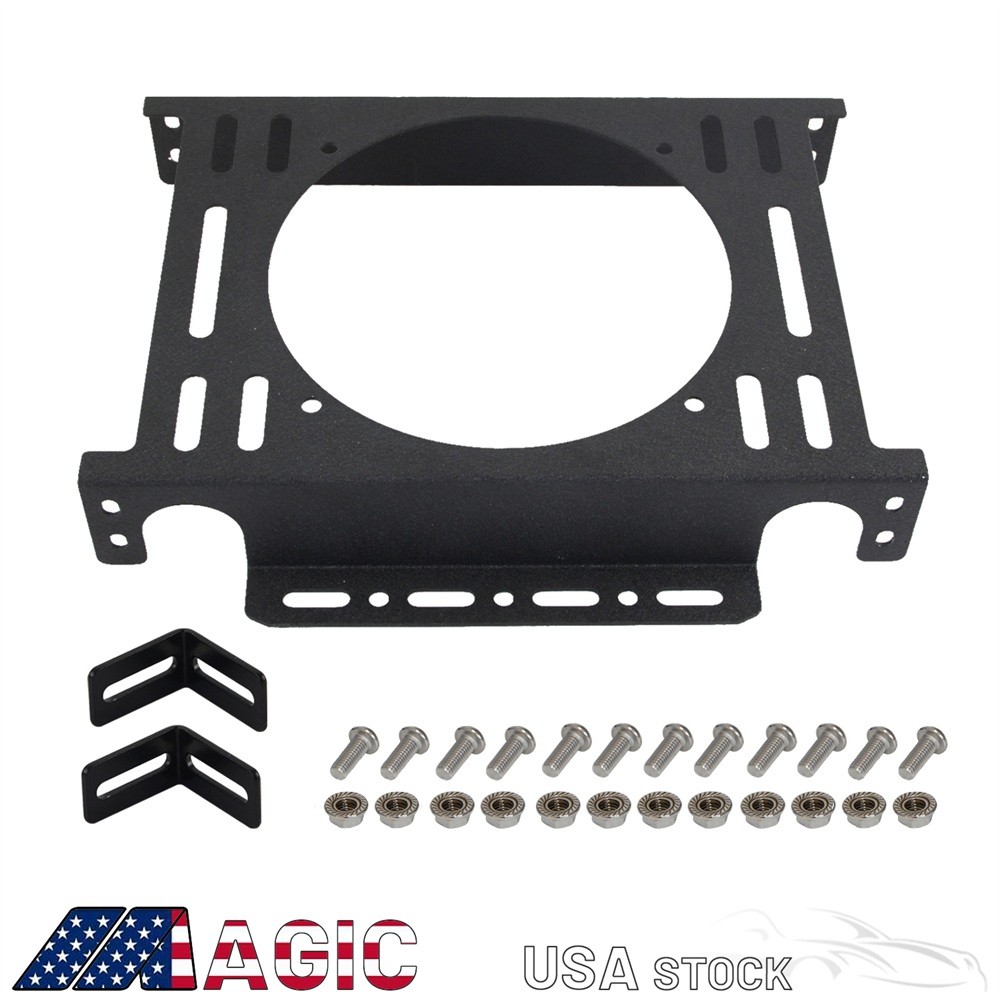 Universal Oil Cooler 30 Row Mounting Bracket Kit Transmission Engine MOCAL