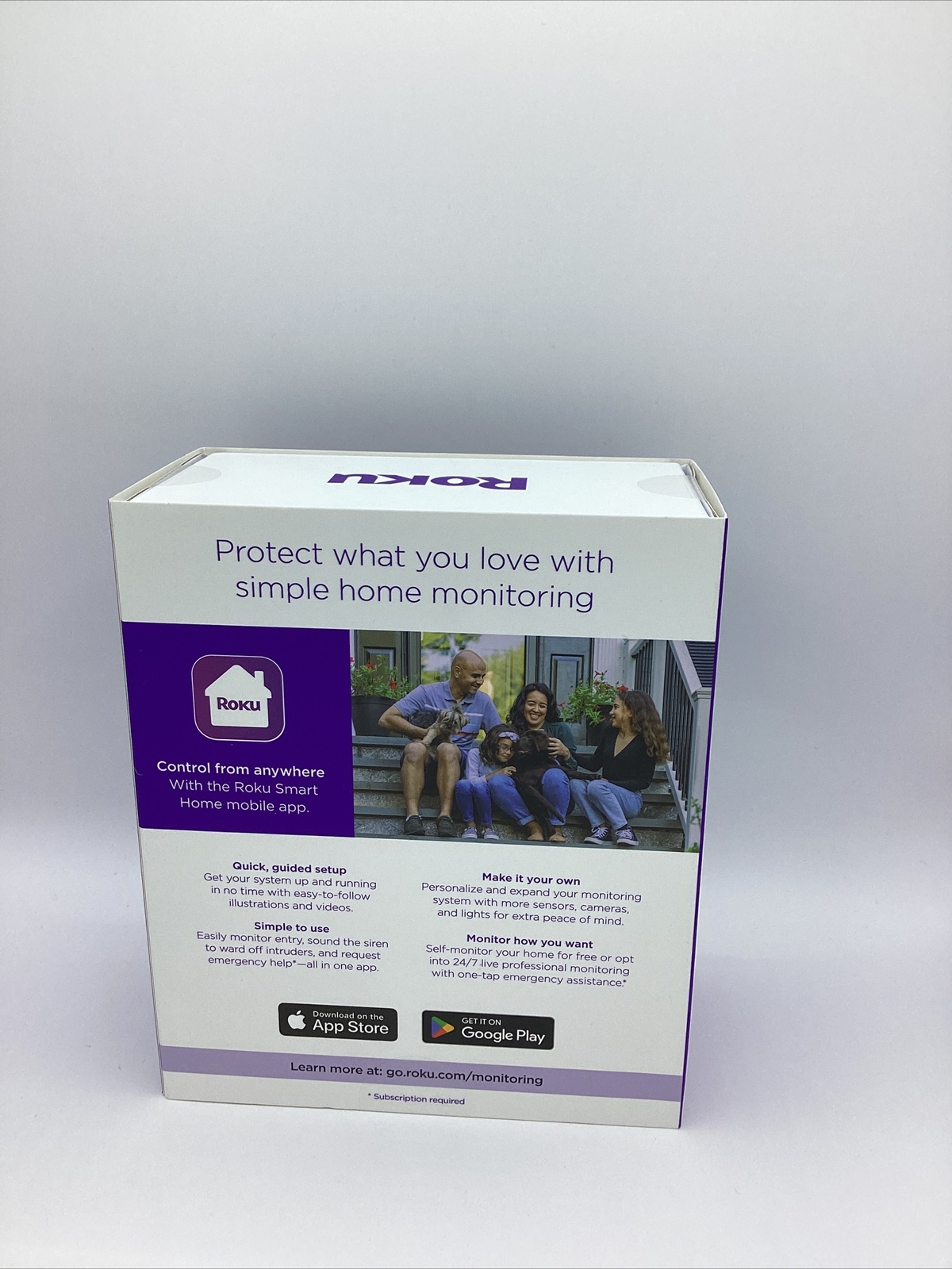 Roku Home Monitoring System SE