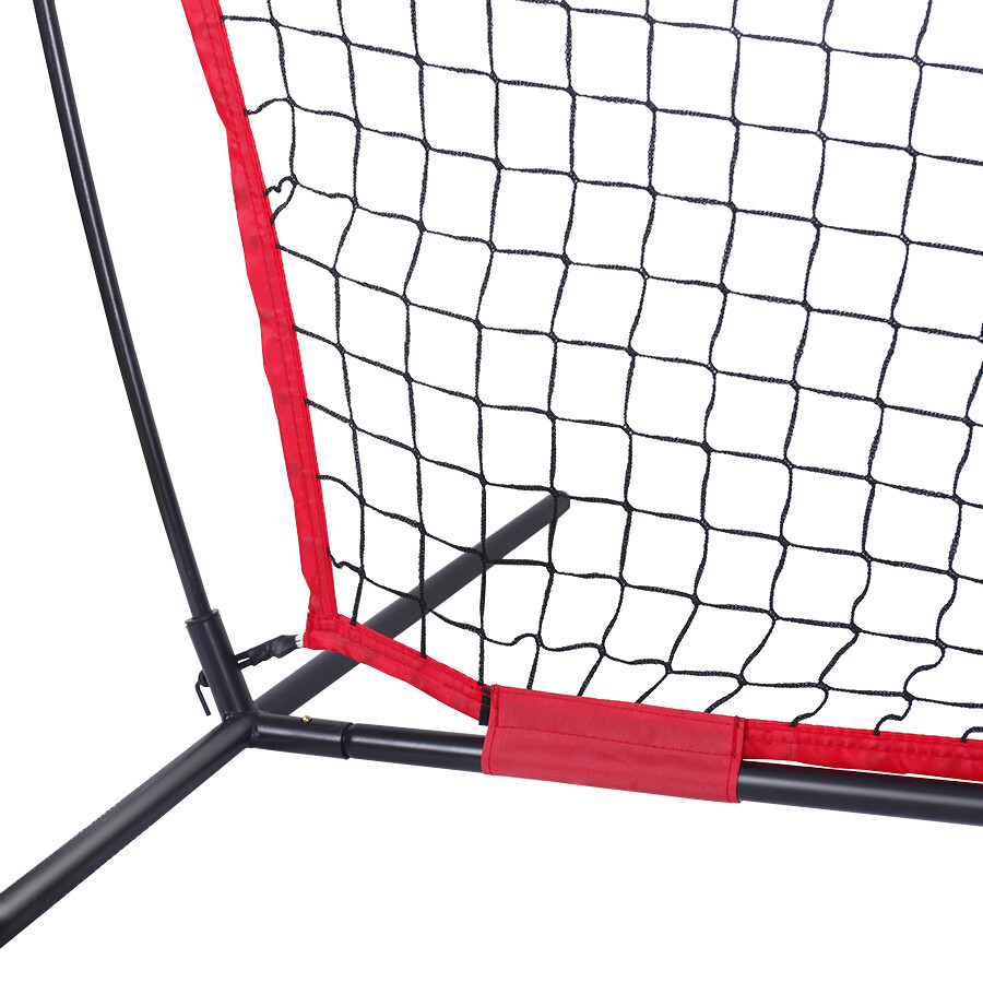7X7Ft Baseball Softball Practice Batting Training Net W/Carry Bag Strike Zone