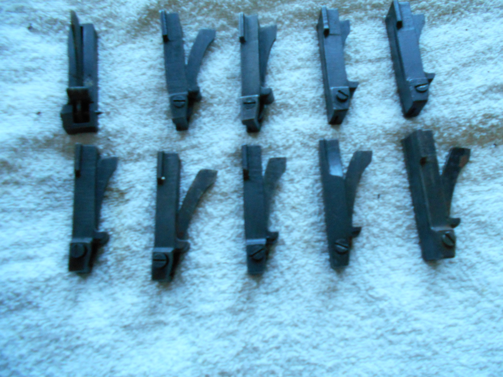 WW2 japanese type 99 arisaka rifle complete bolt extractor ejector stop release