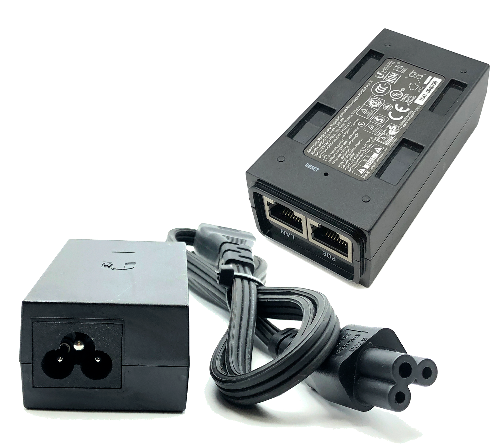 Genuine Ubiquiti PoE for Ubiquiti NanoStation Loco M2 M900 AirMax 8dBi CPE w/PC