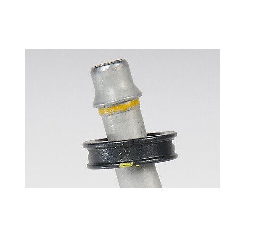 Auto Transmission Oil Cooler Lines Set of 2 Upper Lower Pair for Chevrolet GMC