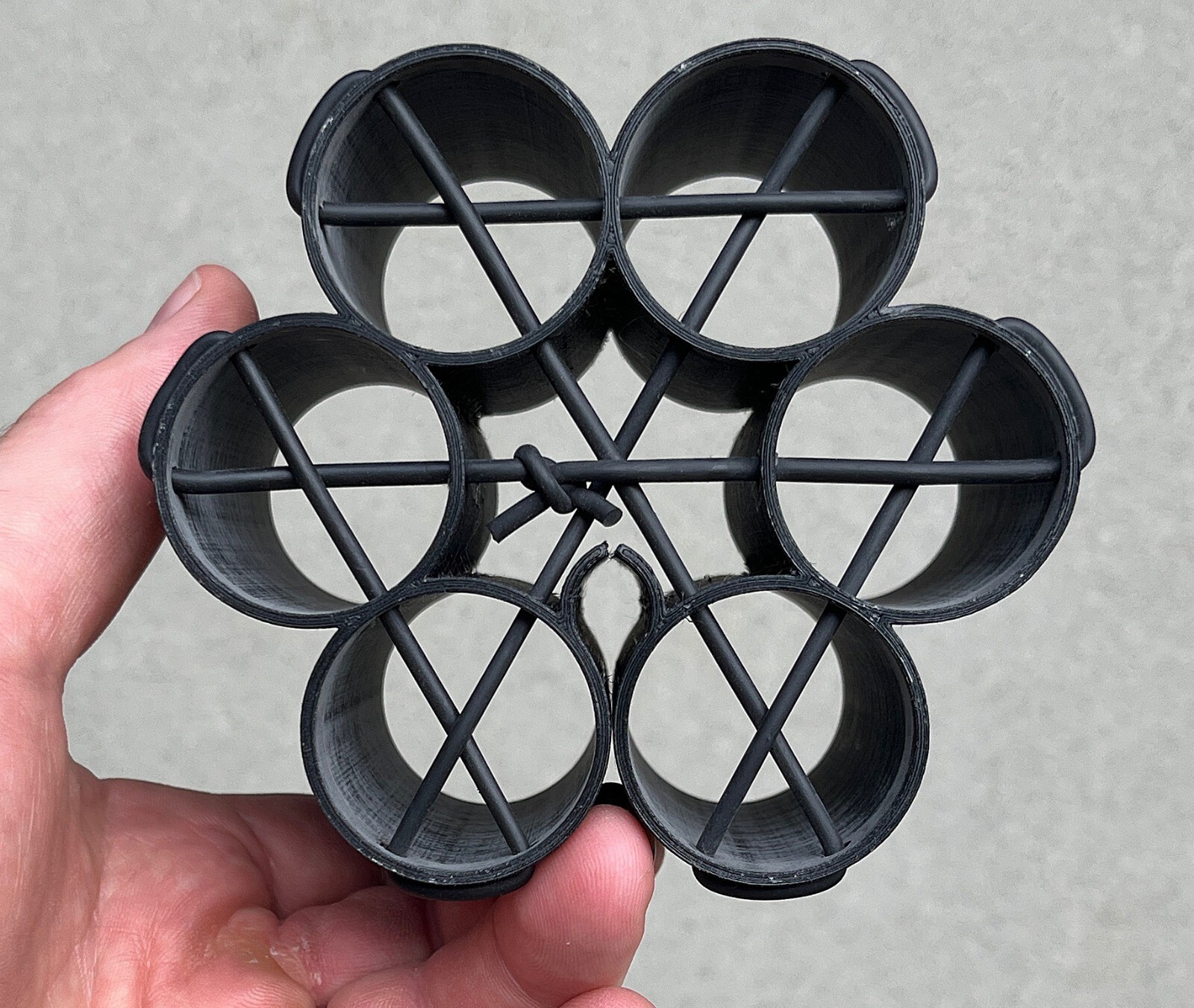 Harmonica Holder, Harp Caddy, attaches to microphone stand