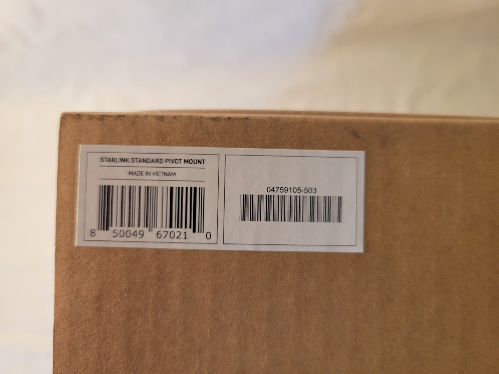 New Starlink Gen 3 Adjustable Pivot Mount (04759105-503) Gen3 - Free Shipping