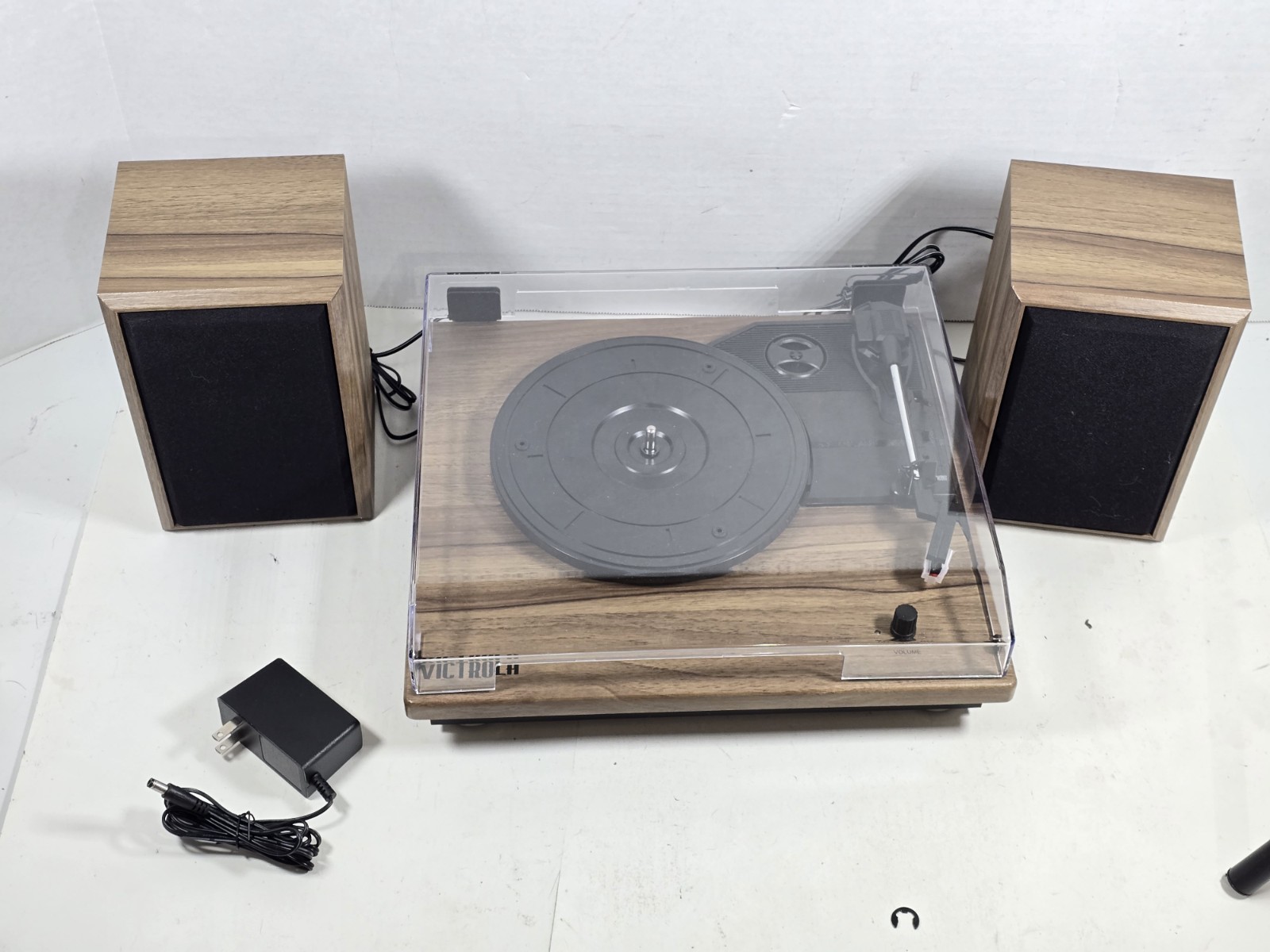 Victrola Montauk VM135 3-Speed Bluetooth Record Player Turntable w/ Speakers