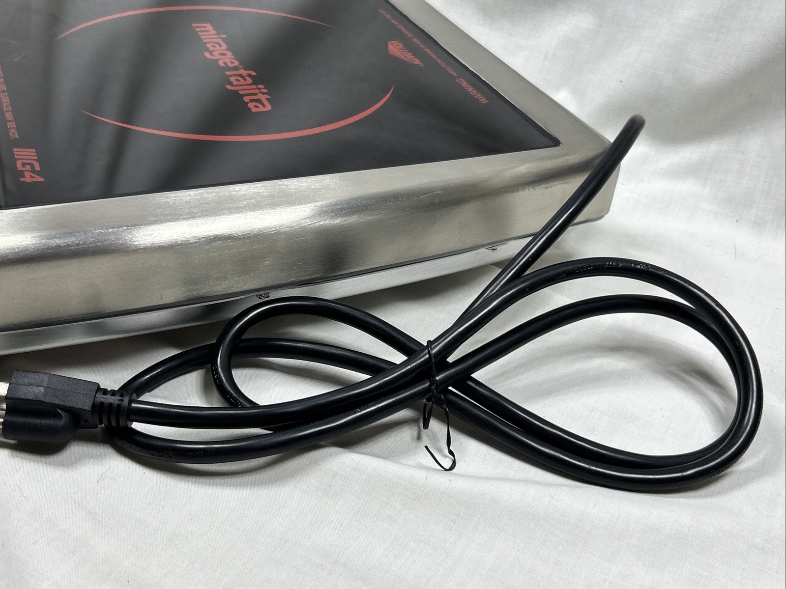 Vollrath Mirage Fajita 59510F Commercial Grade Induction Griddle Heater 1440W