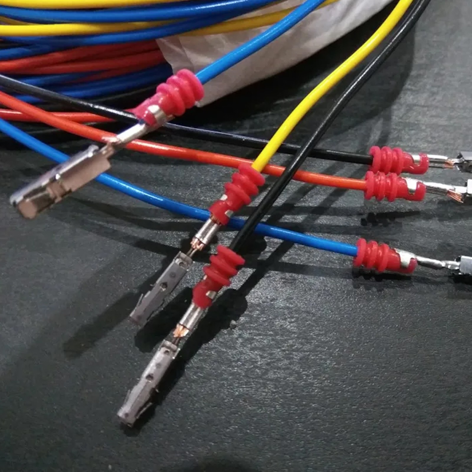 567Pcs Automotive Electrical Connector Pins Kit Terminal Removal Tool Wire Seals