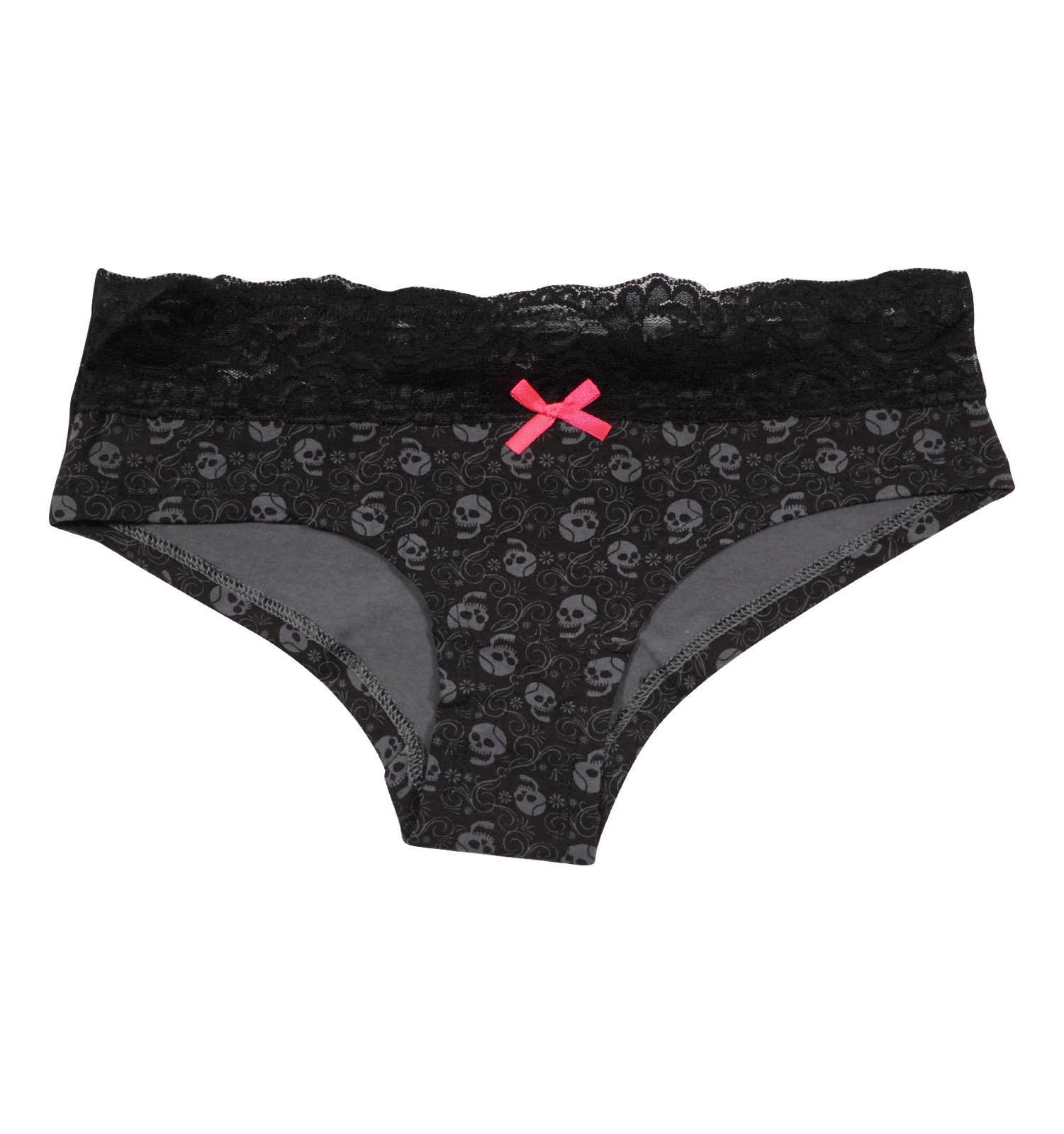 TOO FAST SET OF THREE SKULLY PANTIES 3 PANTIES WITH DIFFERENT PRINTS