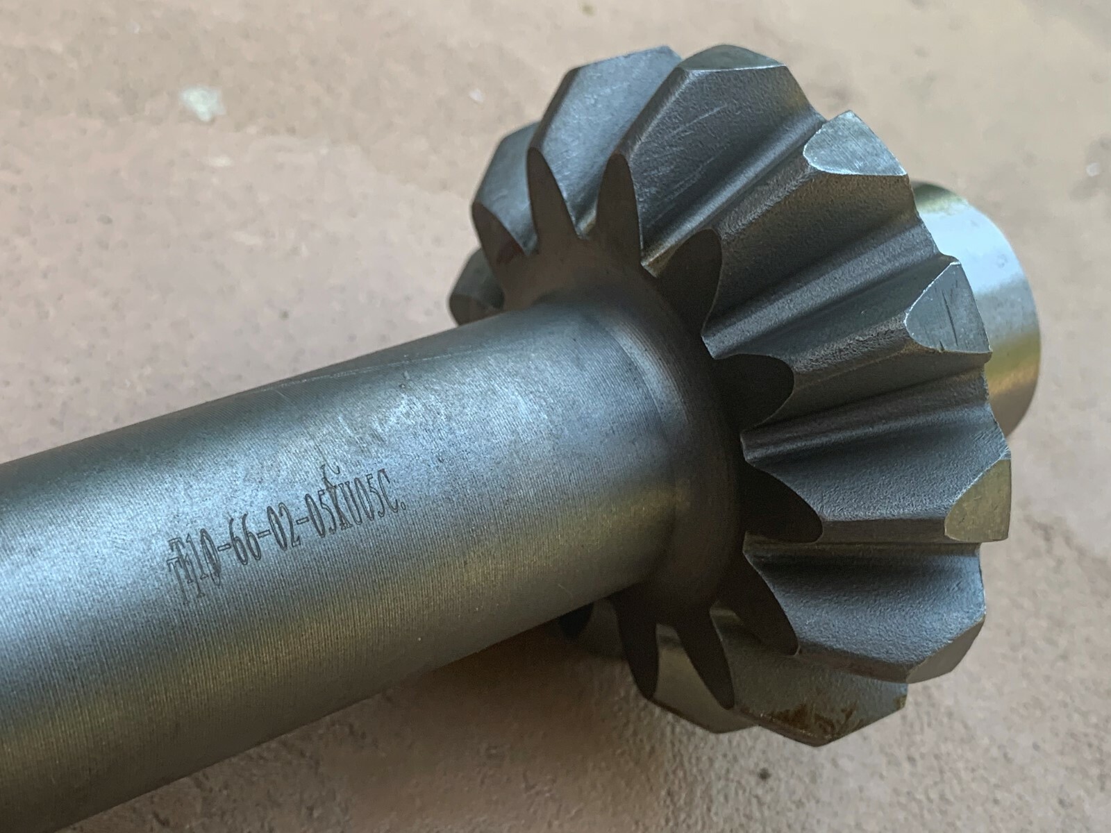 Phoenix Sicma Rotary Tiller Top gearbox Gear 4728794 & 4728795 (19T & 13T)