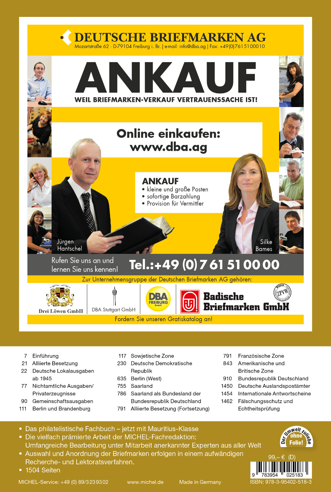 MICHEL Stamp Catalogue Germany Special 2025 - Volume 2 (from 1945) NEW