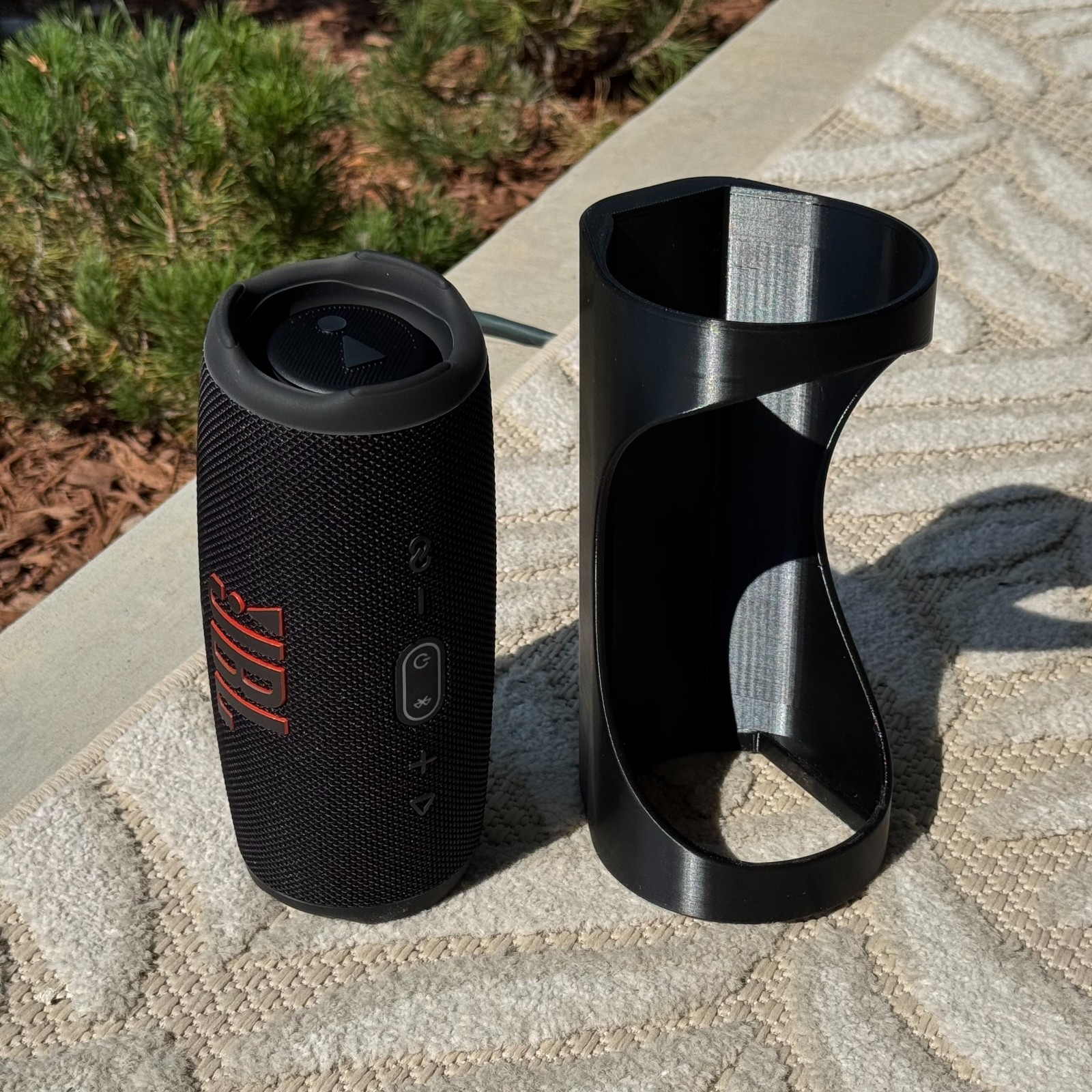 JBL Charge 5 Magnetic Golf Cart Mount - Strong Magnet Speaker Holder