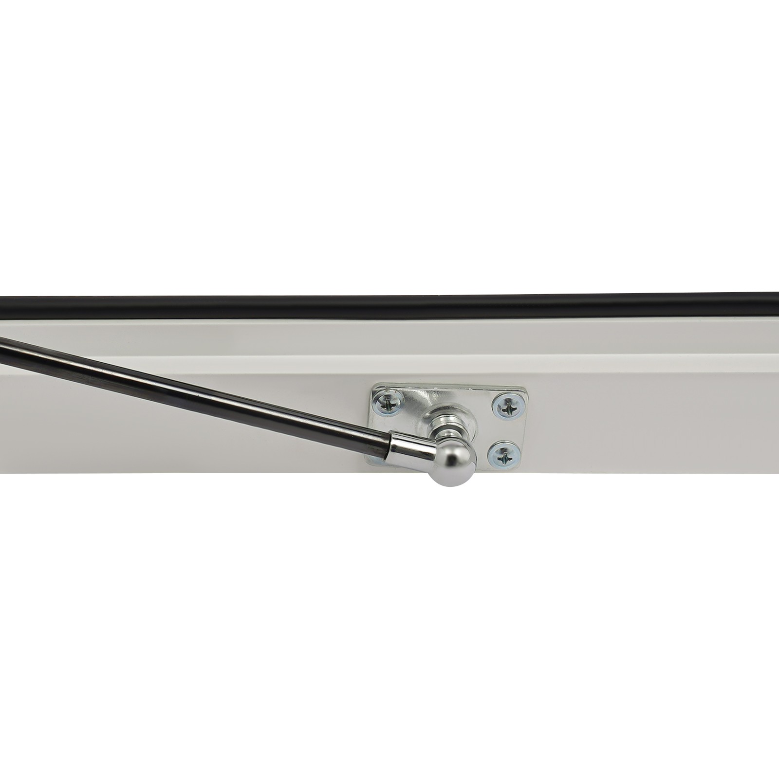 White Roof Hatch, Aluminum Alloy Square Roof Access Door 55*55cm.