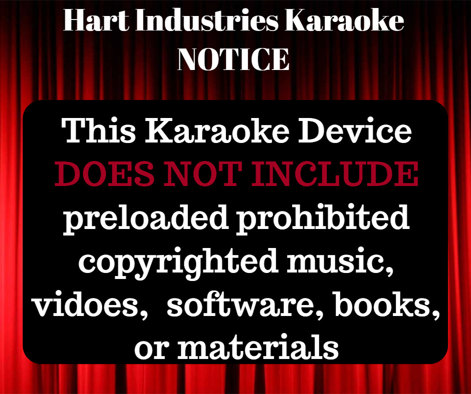 Karaoke Collection Player - 2TB 275K Selections - Lifetime Updates NEW!