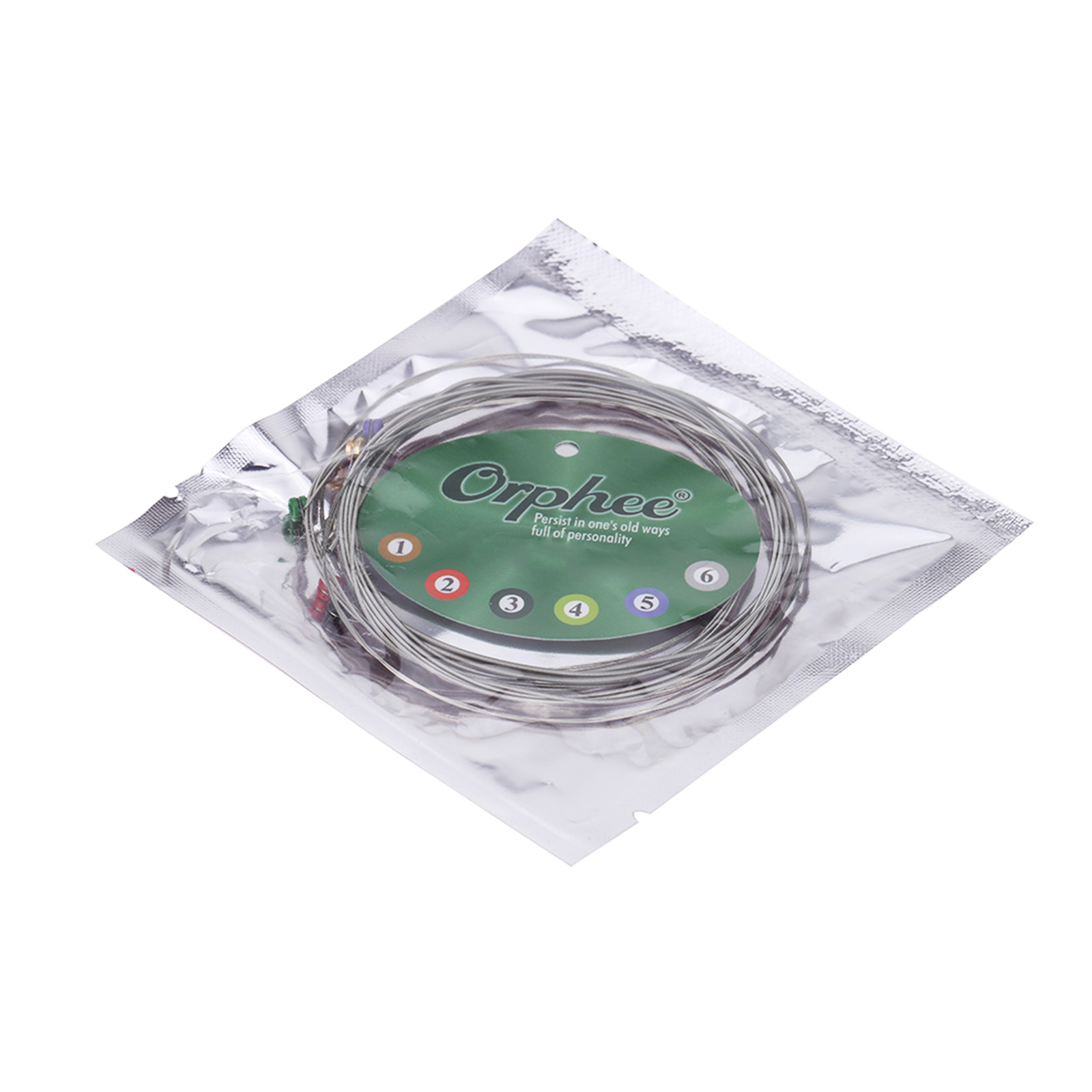 10 Sets of 6pcs Orphee RX15 Electric Guitar Strings .009-.042 Nickel Alloy W7G8