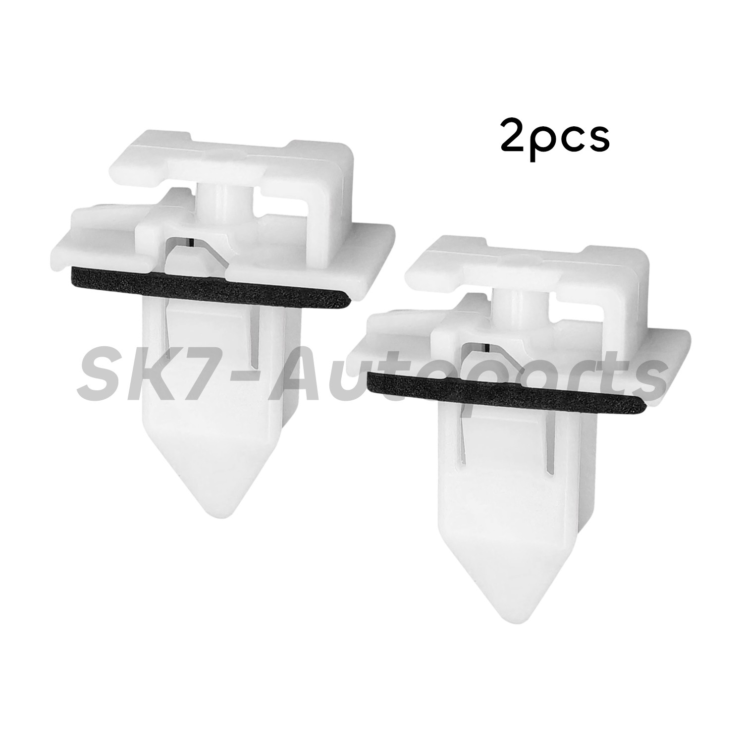 2x Door Trim Panel Upper Clip for 2017-2021 Mazda CX-5 2.5L KB7W-68-AB1