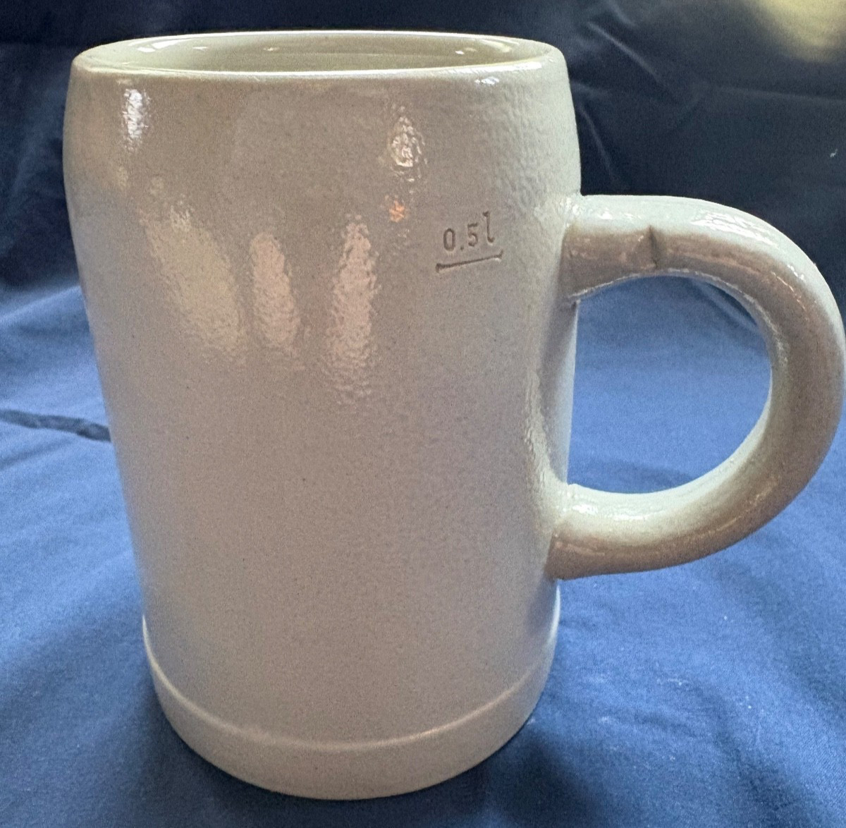 Original King Hofbrau stoneware stein/mug, 0.5L