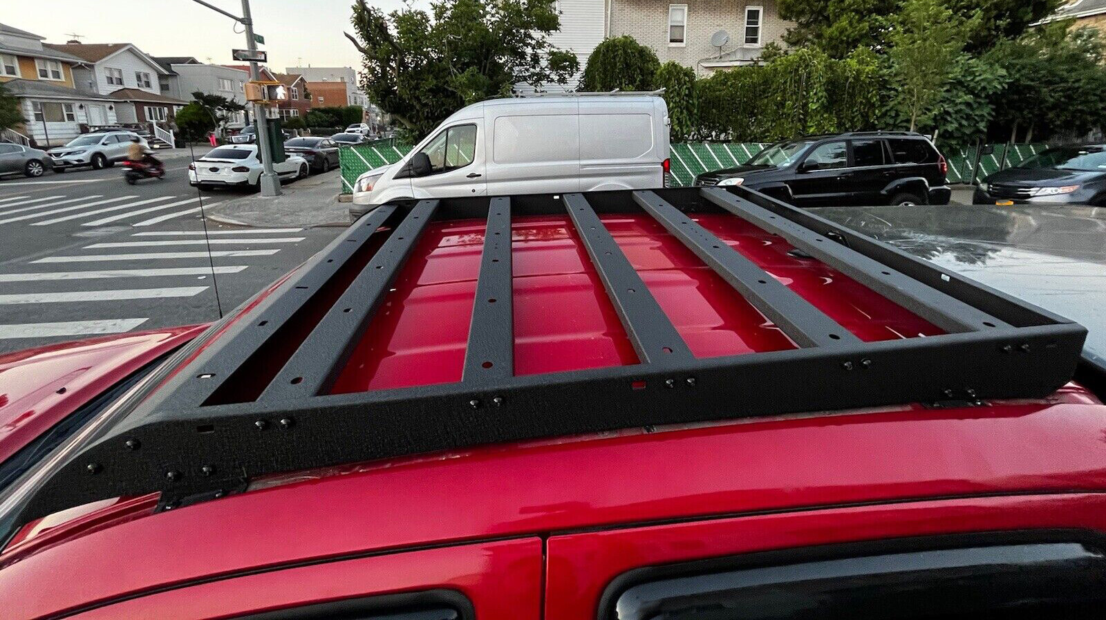 Fits Toyota Tacoma 2005-2023 Double Cab Roof Rack Luggage Storage Cargo Carrier