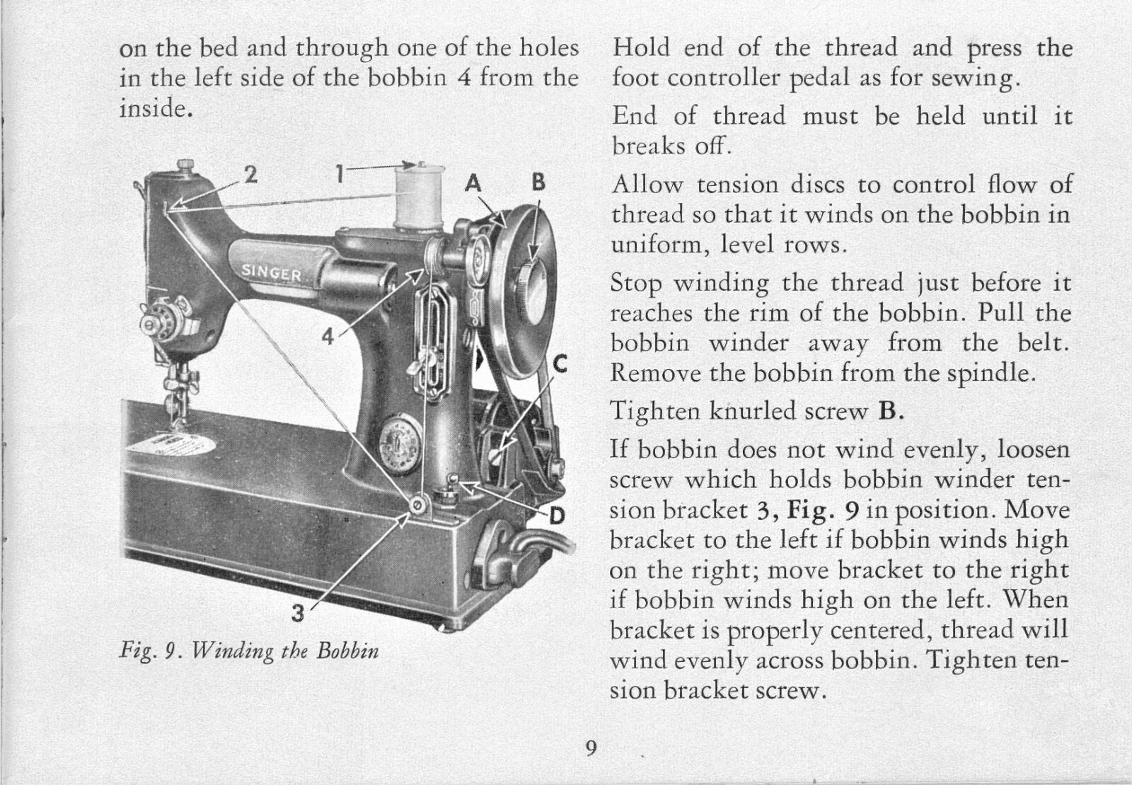 Singer Featherweight 221 221-1 Sewing Machine Owners Manual Feather Weight