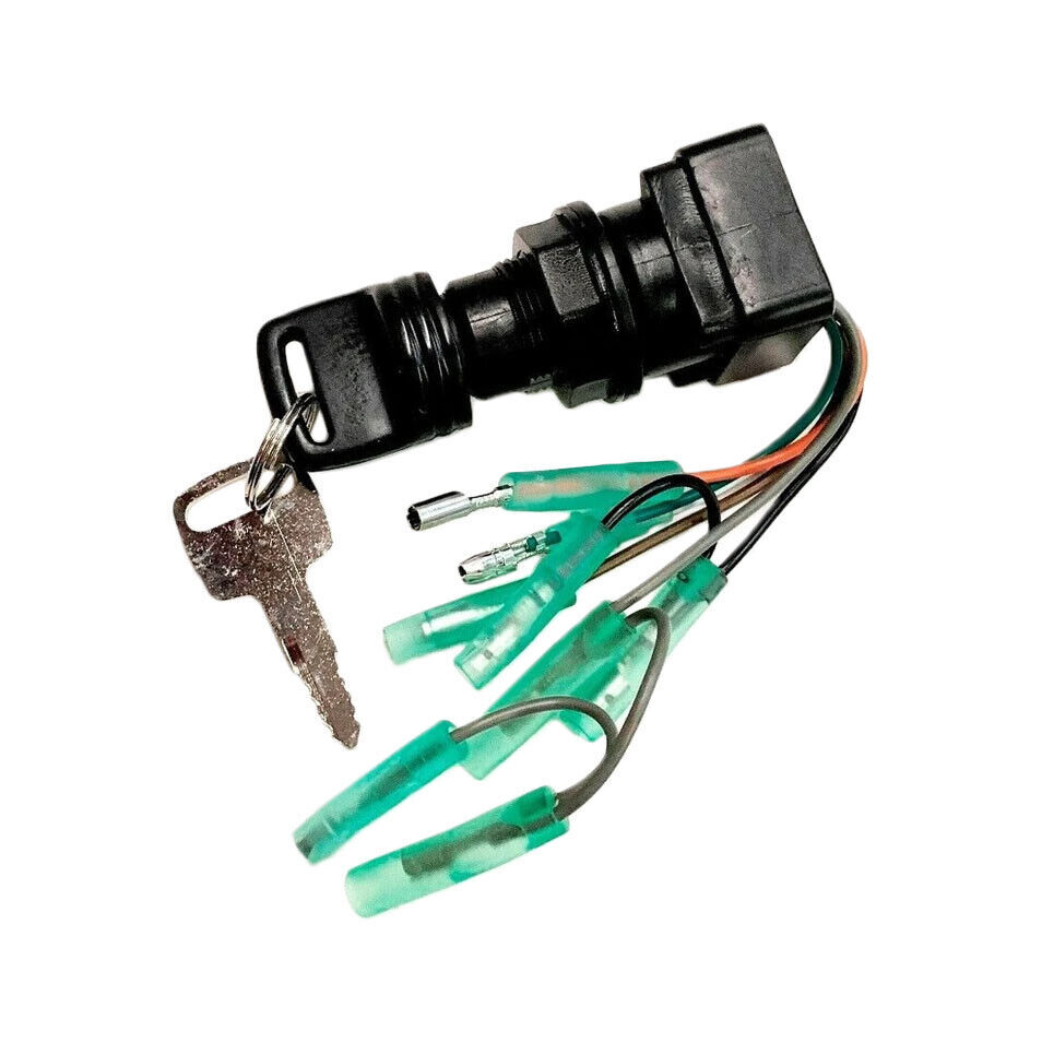 Suzuki Outboard Ignition Key Switch DT30 DT115 DT140 DT150 DT200 D225 8-225 HP