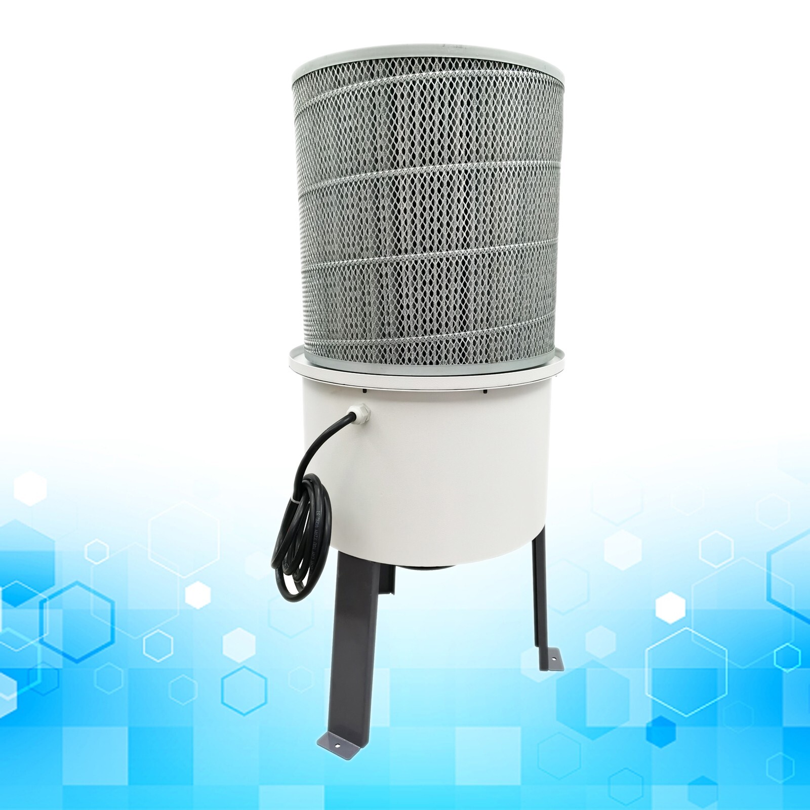 HK-75B 220V 3PH 1HP CNC Oil Mist Collector for Machine Tools 650-824CFM