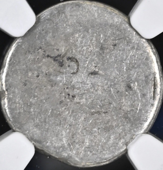 Marc Antony Silver Denarius 30BC Genuine Legionary Roman Imperatorial NGC Graded