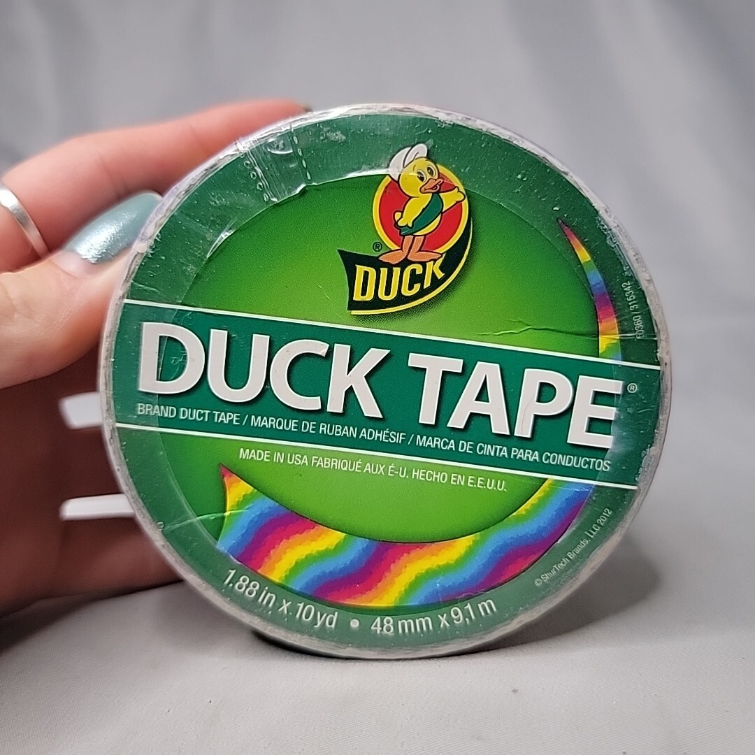 Duck Tape Rainbow, 1.88 in. x 10 yd.