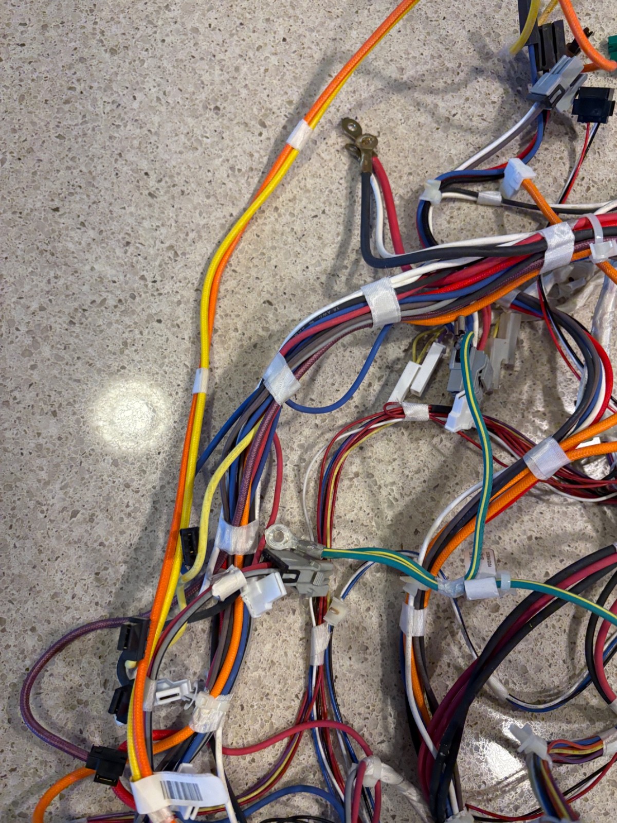 ** GE Profile PHS930YPFS Induction range wiring / harness **