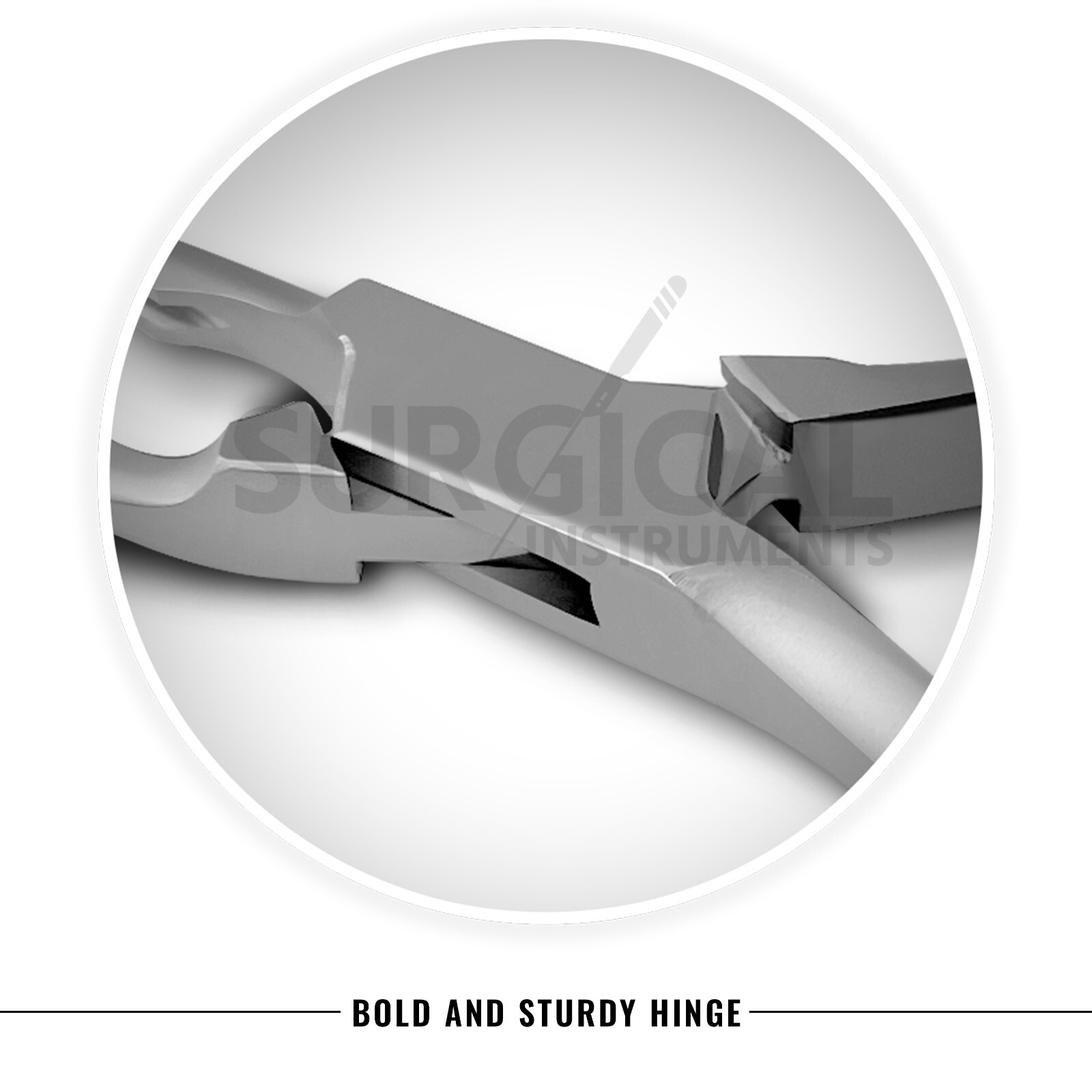 Blumenthal Bone Rongeur 90 Degree 6" Surgical Dental Instruments German Grade