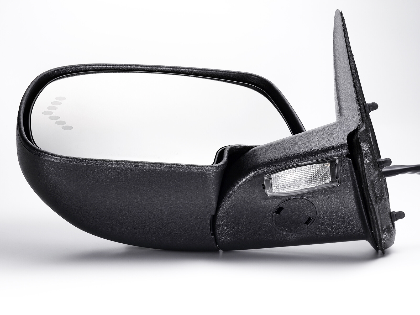 For 2003 - 2007 GM Pickup Truck Mirror Power Folding Signal Puddle Driver Side