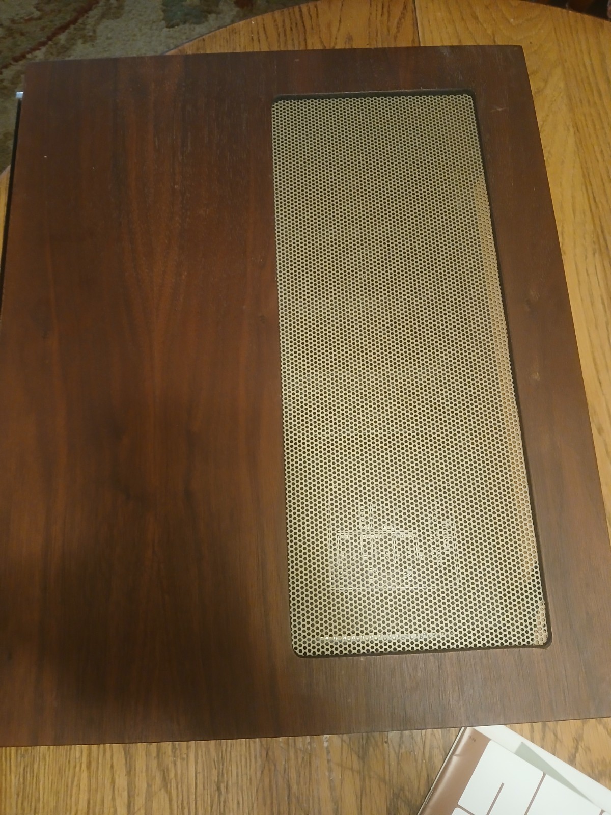 Mcintosh Amplifier Mc 2505 In Working Condition With Wood Case And Manual