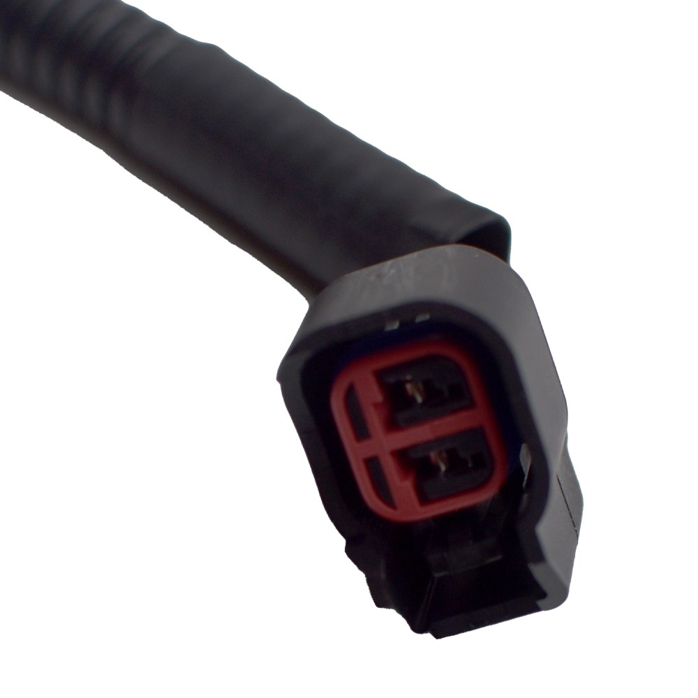 2PCS Fuel Injectors w/ Harness Fits For 11-14 Polaris Ranger XP 800 Ranger 800