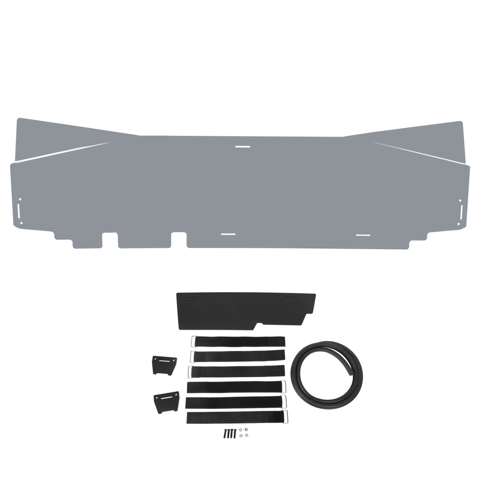 For Can Am Maverick X3 Rear Windshield Window Panel Dark Tinted Tint