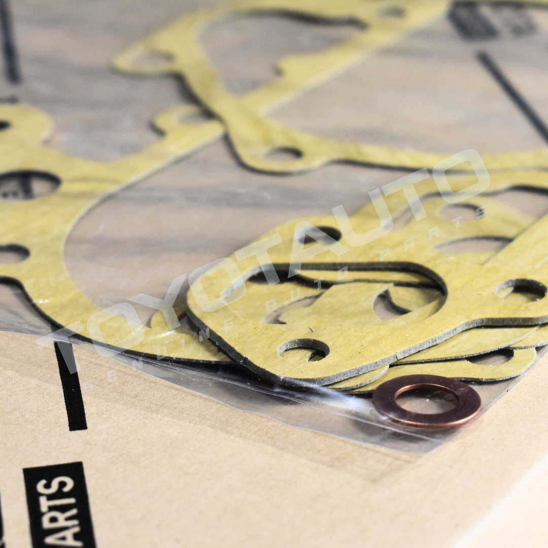 Toyota Land Cruiser LX450 FJZ80 1FZ OEM Full Gasket Kit 04111-66036 04112-66036