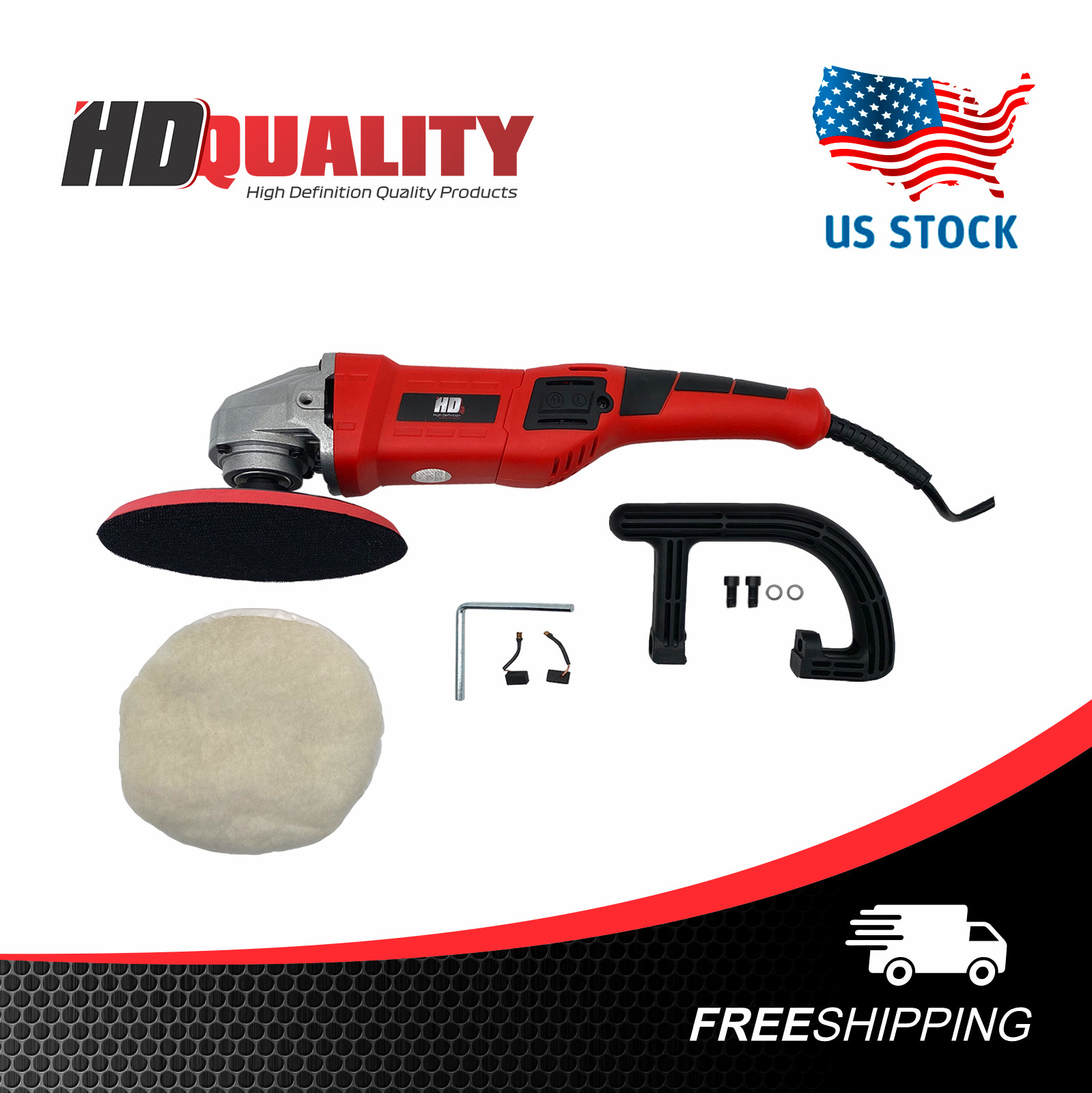 HD Rotative Polisher | Professional Car Polishing Machine / Car Detailing