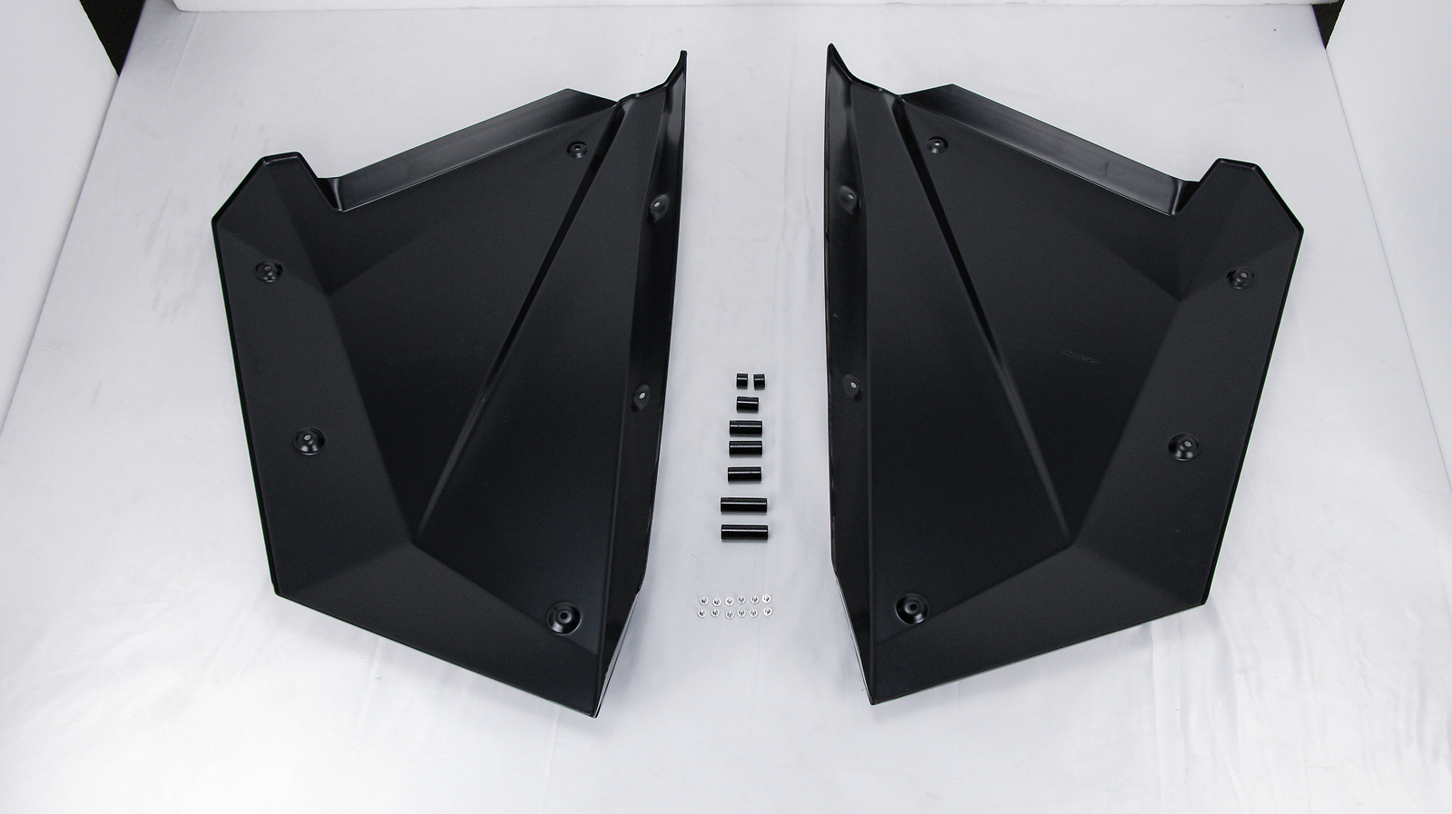 Aluminum Doors Panels for 20-24 Polaris RZR Pro XP/R RZR Turbo R #2884659-458