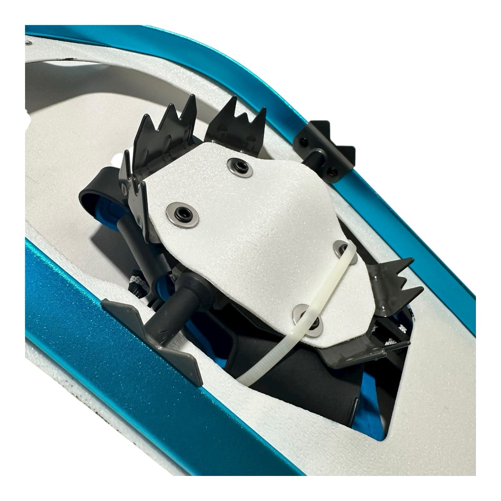 Denali Pro Snowshoes Kit 8x25 | Winter Hiking Set w/Poles, Carry Bag, 200 lb