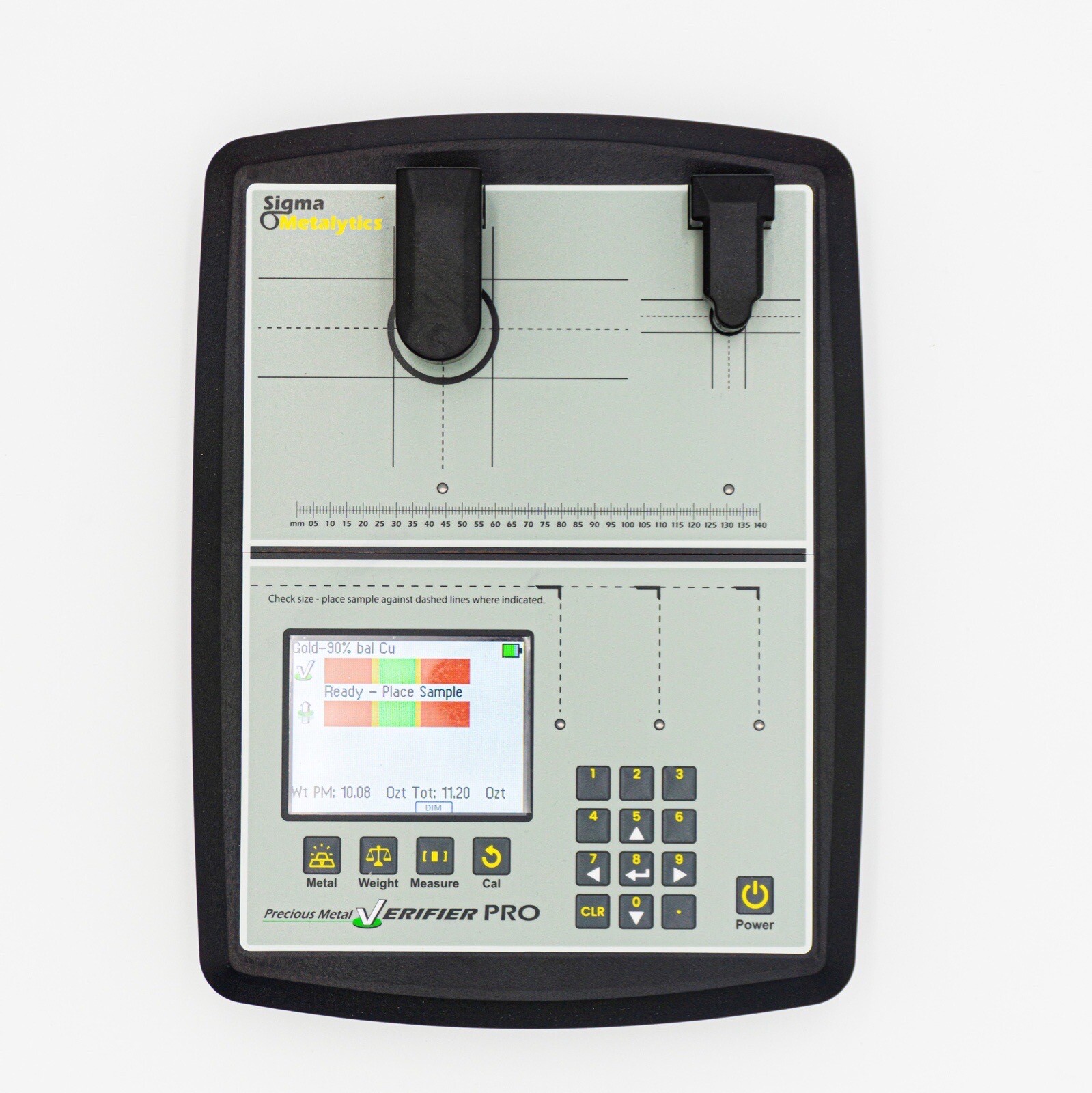 Sigma Metalytics PMV PRO Small, Large, Refiners Wands & Bridge SM2701 BACKORDER