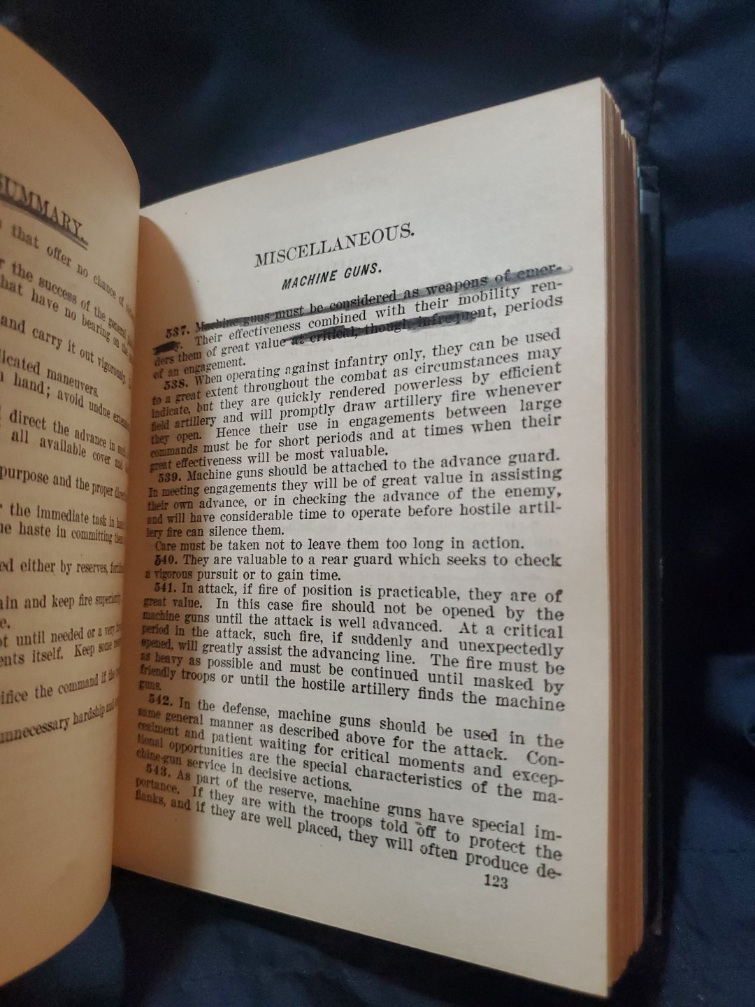 INFANTRY DRILL REGULATIONS United States Army 1911 Inscribed Illustrated WWI