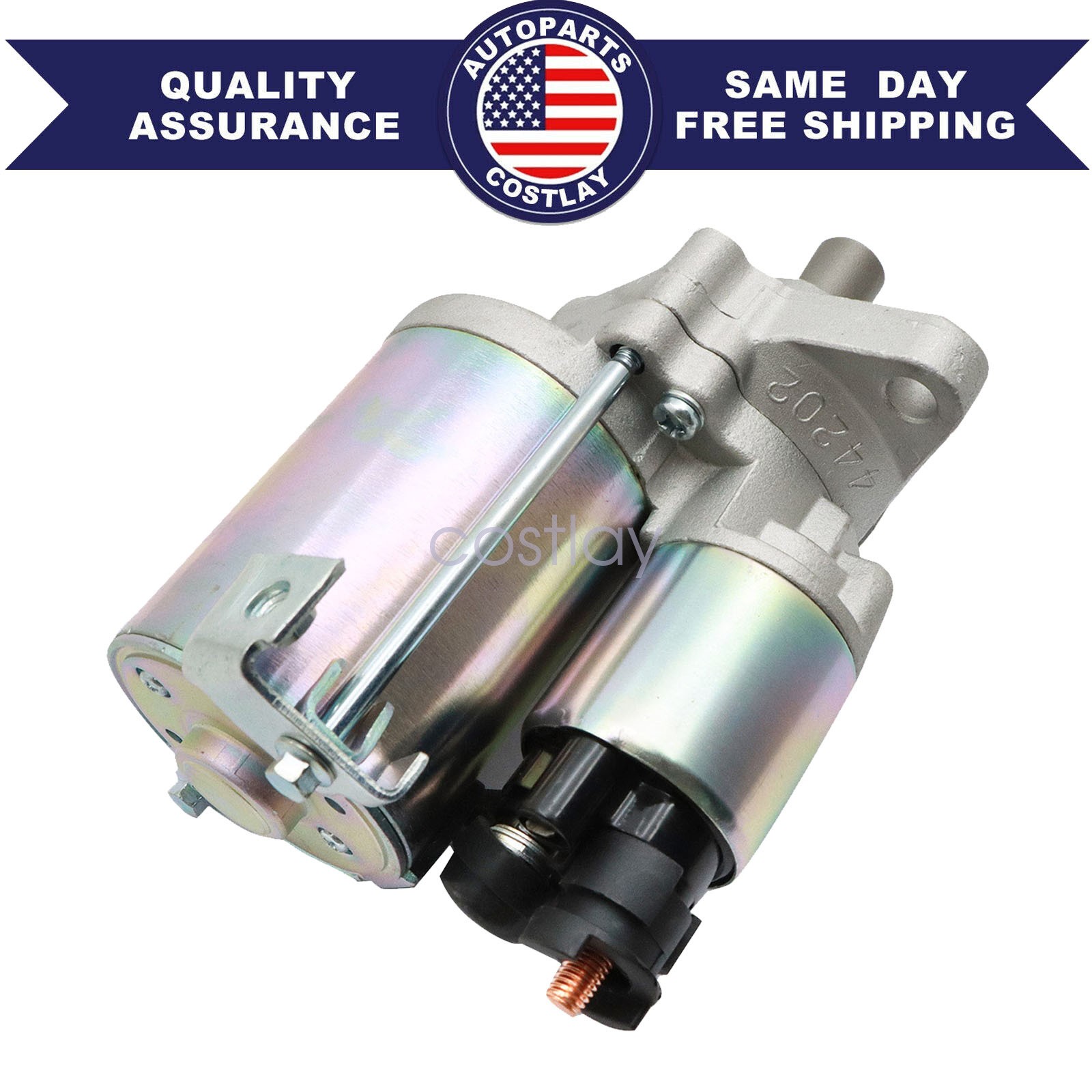 31200P2A004 For Honda Civic 1998-2000 1.6L 1.0KW 12V CW Starter Motor