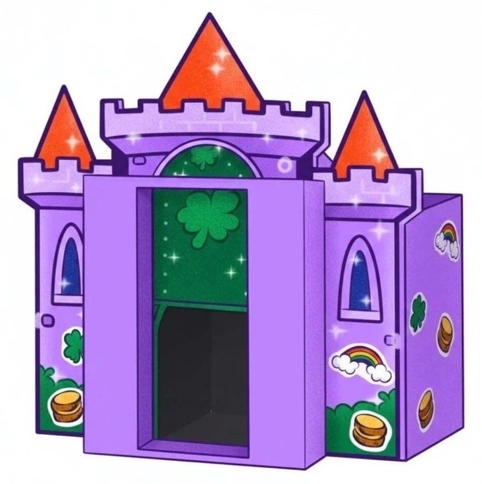 Home Depot Leprechaun Trap Kids Workshop Kit Pin Included March 2026 NEW!