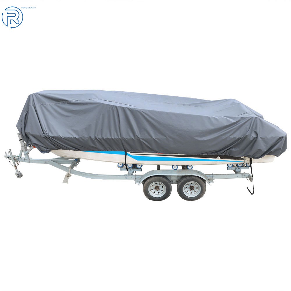 Heavy Duty 14/15/16FT 90" Boat Cover 3 Layers Waterproof Dustproof UV Resistant