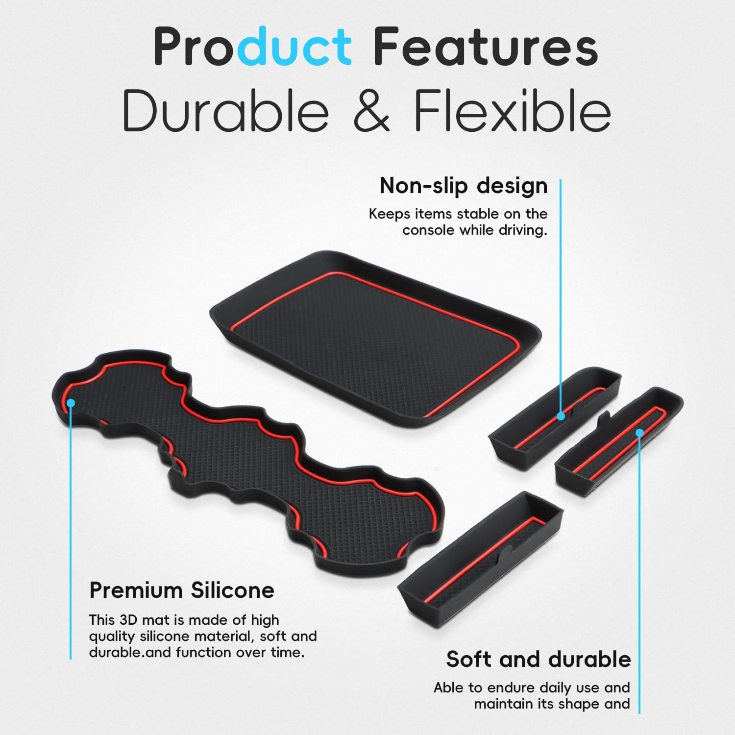 Auovo for Chevy Chevrolet Silverado 1500 BenchSeats/GMC/Sierra 1500 2014-2018