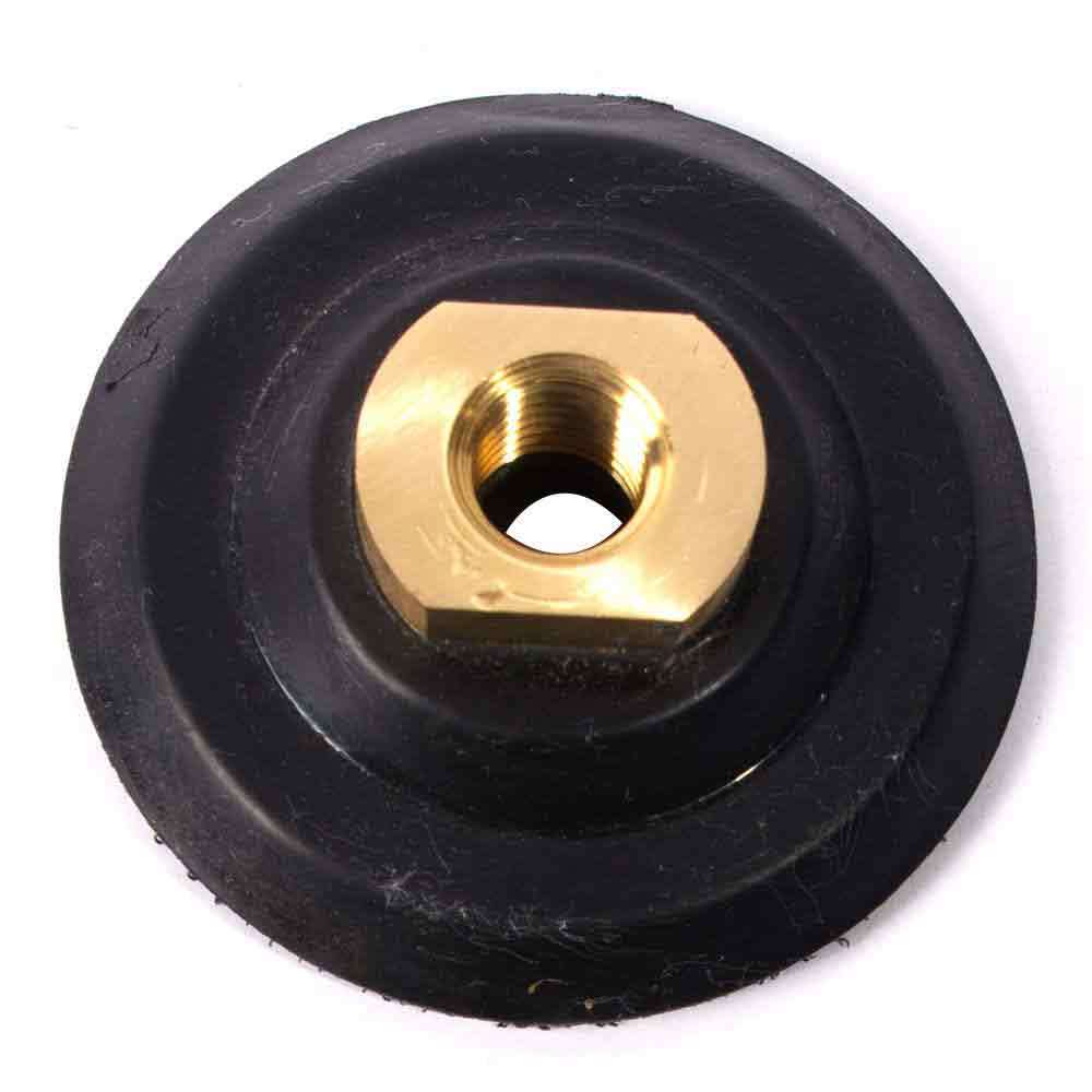 3" Backer Pad for Diamond Polishing, 5/8"x11 Threads (3PADADAPT) - PP30