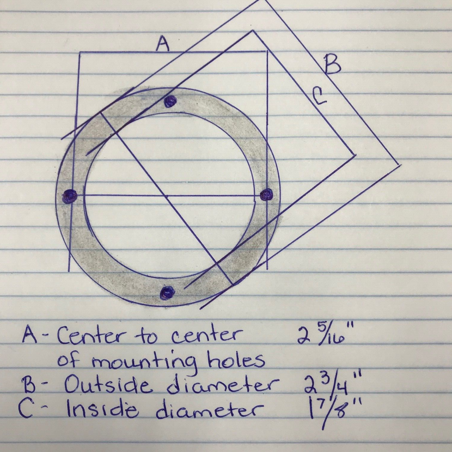 FISHING ROD HOLDER 6 PACK 2-3/4" OD GROMMET BLACK POLE 6680 2.75" GROMMETS EBAY