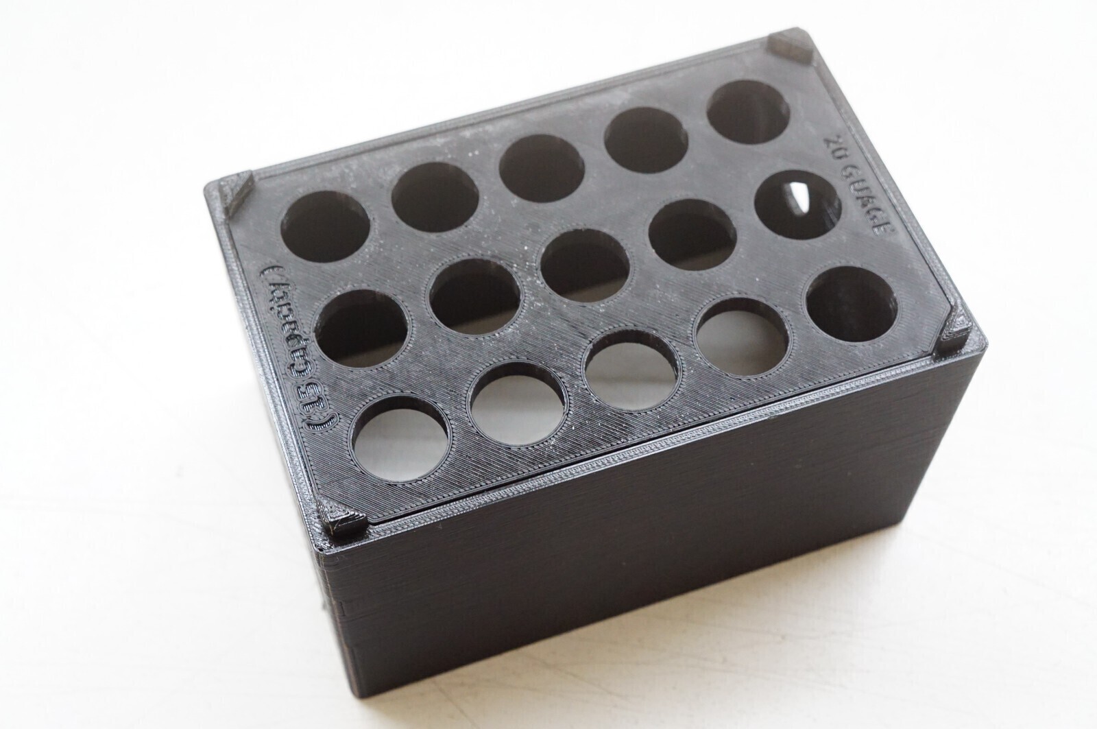 AmmoBlox Ammo Can Bullet Storage Solution 9mm, 22, .38, 40 caliber, 12 gauge